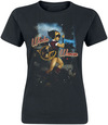 Justice League Wonder Woman Bombshell powered by EMP (T-Shirt)