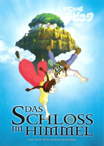Das Schloss im Himmel - Poster 1