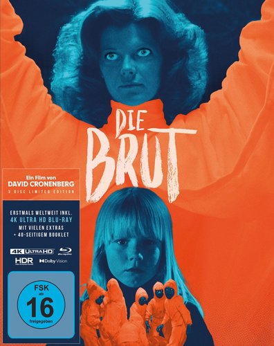 Die Brut - Mediabook (Blu-ray 4K Ultra HD)