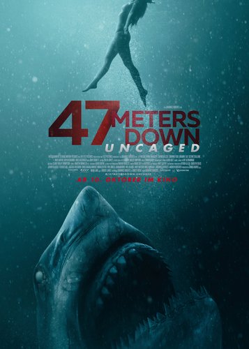 47 Meters Down 2 - Uncaged - Poster 1