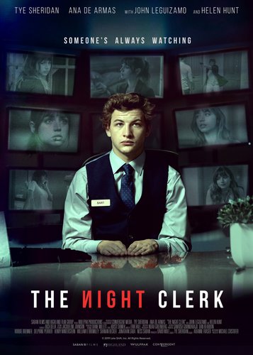 The Night Clerk - Poster 2