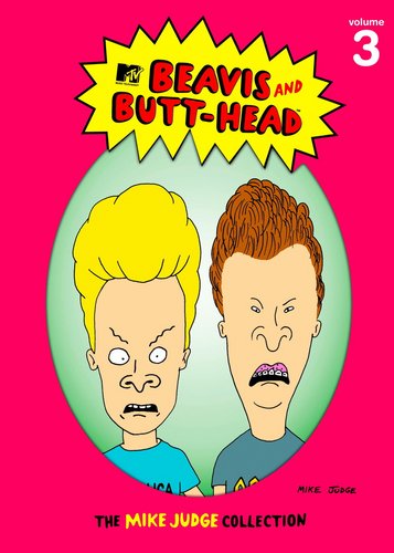 Beavis and Butt-Head - The Mike Judge Collection - Volume 3 - Poster 1