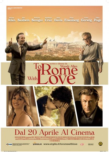 To Rome with Love - Poster 2