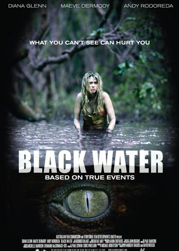 Black Water - Was du nicht siehst kann dich töten - Poster 2