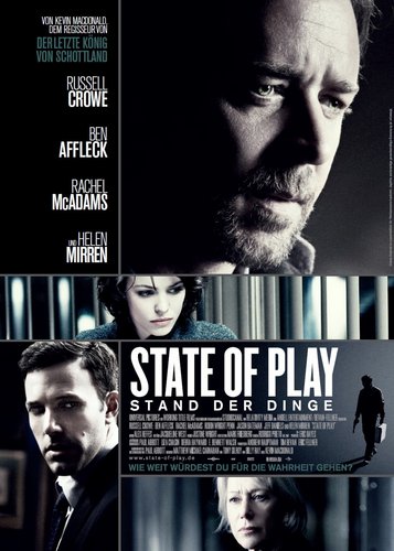 State of Play - Stand der Dinge - Poster 1