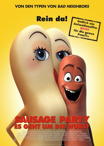 Sausage Party - Poster 1