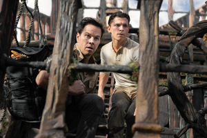 Mark Wahlberg und Tom Holland in 'Uncharted' USA 2022 © Sony Pictures
