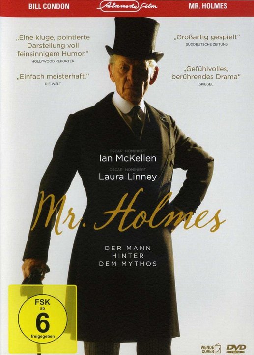 Mr. Holmes (DVD), gebraucht