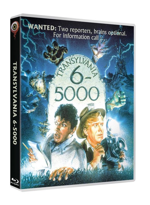 Transylvania 6-5000 - Kult-Horror-Komödie mit Jeff Goldblum und Geena Davis - Limited Edition (Blu-ray Disc)