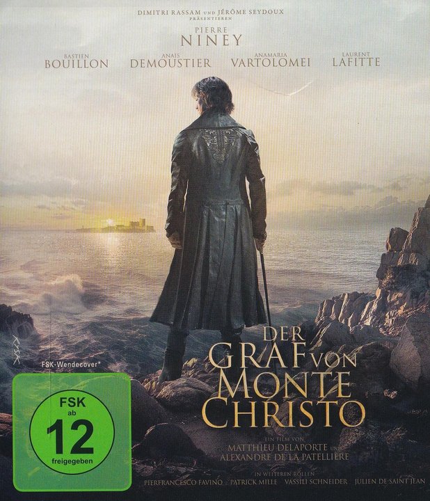 Der Graf von Monte Christo (Blu-ray), gebraucht