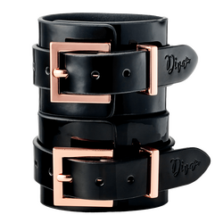 High Gloss Bondage Wrist Cuffs