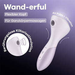 Satisfyer ‘Wand-erful’, 16 cm