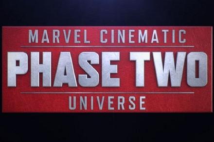 PHASE TWO © Marvel Studios 2013 - 2015
