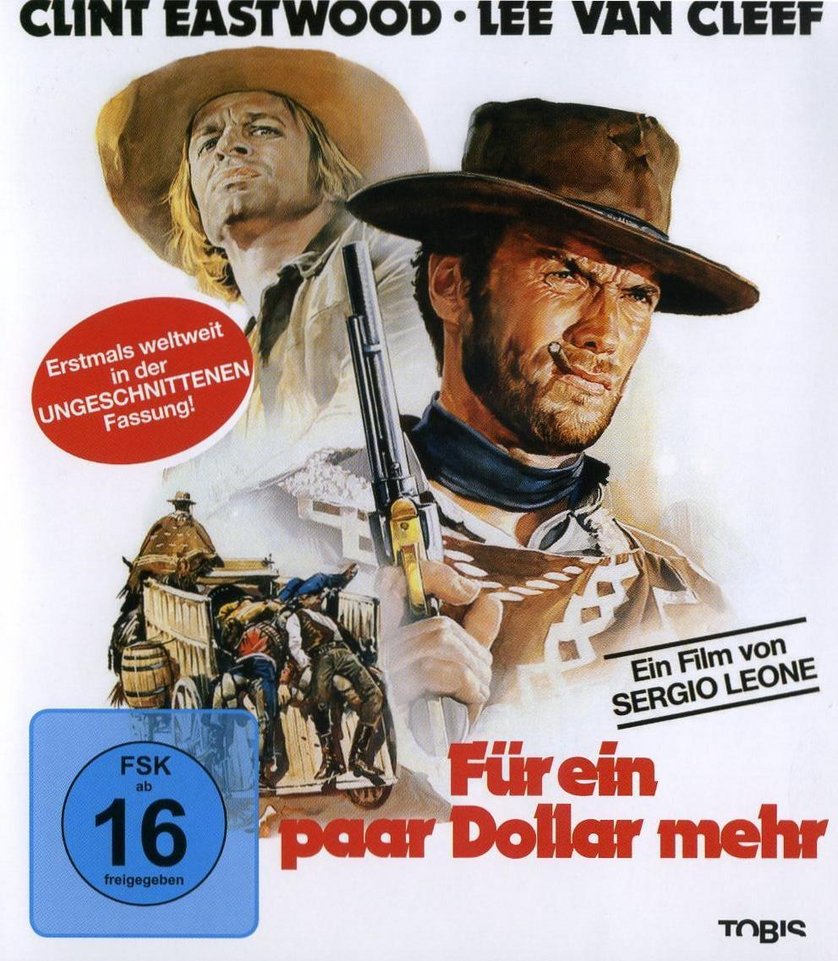 Für ein paar Dollar mehr DVD oder Bluray leihen VIDEOBUSTER.de