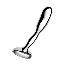 Stainless Steel Prostate Plug, 11,6 cm