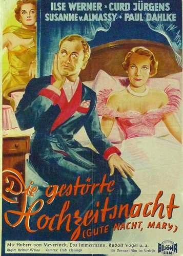 Die gestörte Hochzeitsnacht - Poster 2