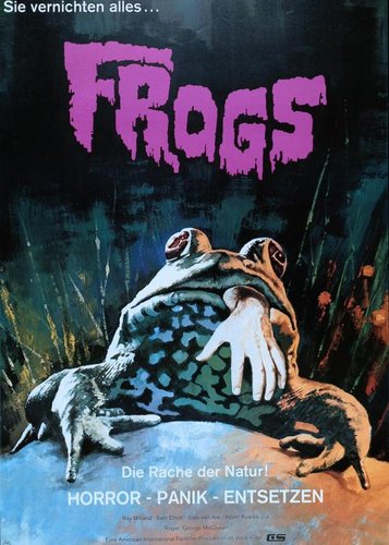 Frogs - Die Frösche - Poster 1