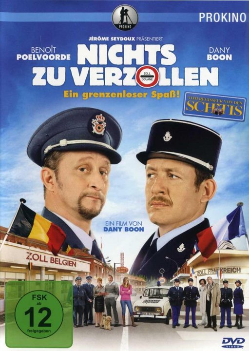 Nichts zu verzollen (DVD), gebraucht