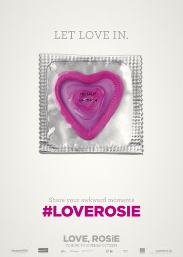 Love, Rosie - Für immer vielleicht - Poster 3