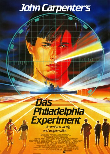 Das Philadelphia Experiment - Poster 1