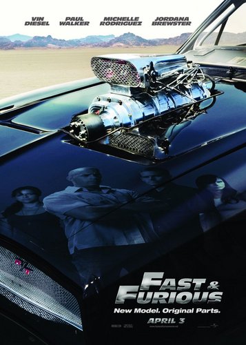 Fast & Furious 4 - Poster 2