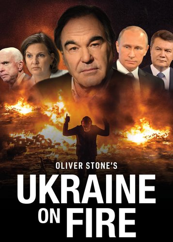 Ukraine on Fire - Poster 1