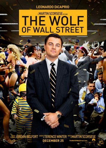 The Wolf of Wall Street - Poster 3