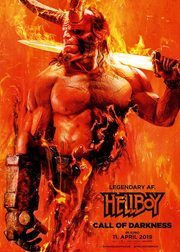Hellboy - Call of Darkness - Poster 2
