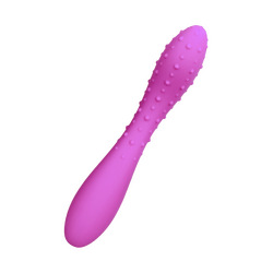 Geschwungener Silikon-Dildo, 20 cm