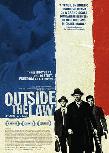 Outside the Law - Poster 1