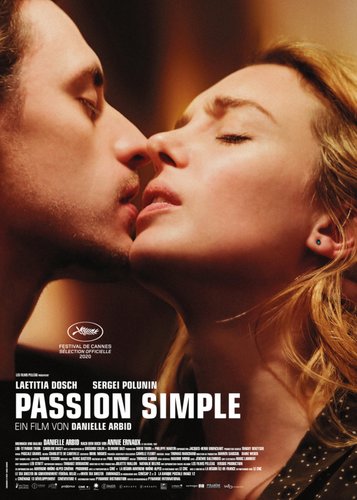 Passion Simple - Poster 1