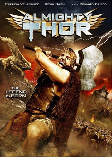 Thor - Der Allmächtige - Poster 1