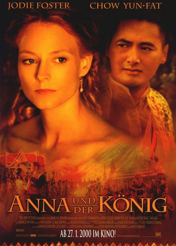 Anna und der König - Poster 2