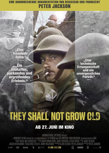 They Shall Not Grow Old - Poster 1
