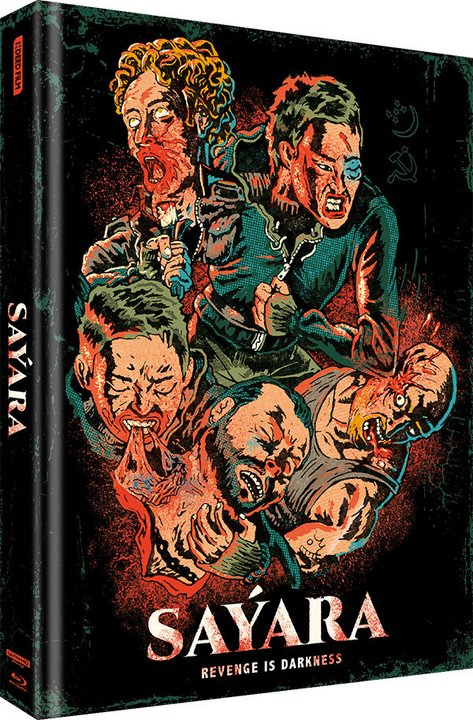 Sayara - Revenge is.... Mediabook 4K UHD Cover B (Blu-ray 4K Ultra HD)