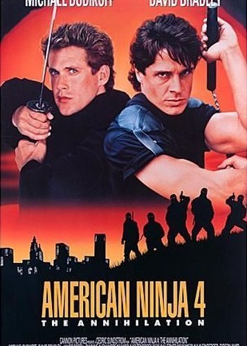 American Fighter 4 - Poster 1