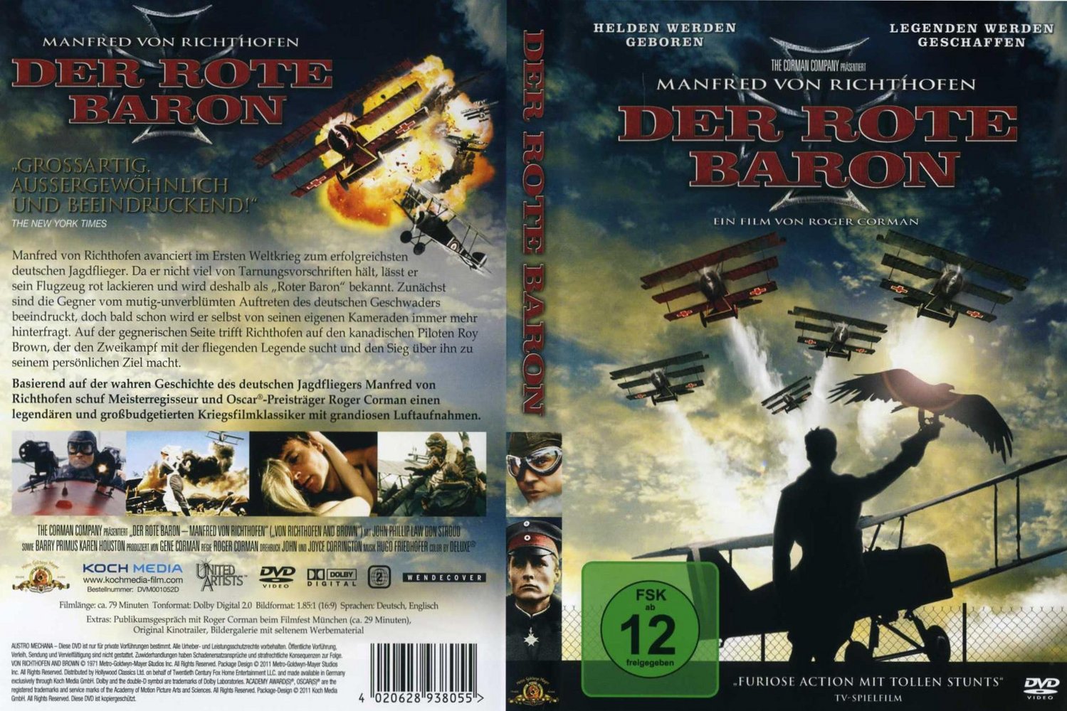 Manfred von Richthofen – Der Rote Baron (1971), Film-Review