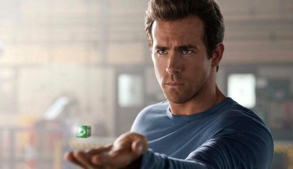 Ryan Reynolds in der Comic-Verfilmung 'Green Lantern'