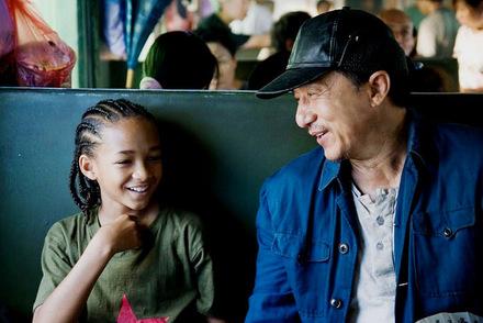 Smith und Jackie Chan in 'Karate Kid' © Sony 2010