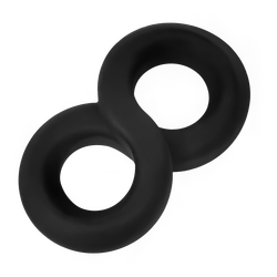 Bondage Play - Silikon-Penisring in 8er-Form, 2 cm