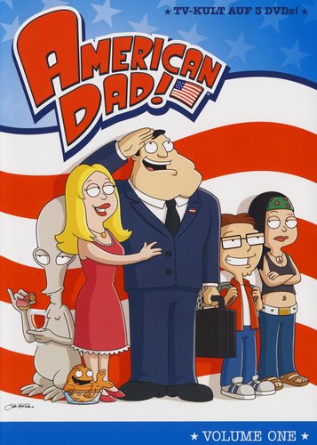 American Dad - Staffel 1 - Poster 1