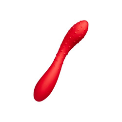 Silikon-Doppeldildo mit Gewicht, 19,5 cm