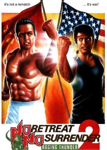 Karate Tiger 2 - Raging Thunder - Poster 4