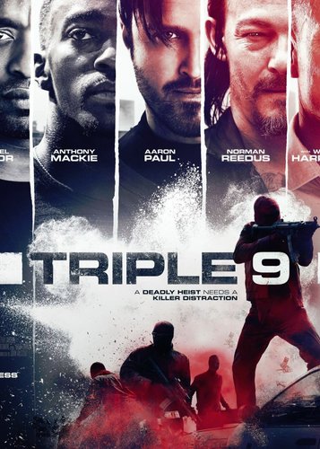 Triple 9 - Poster 6