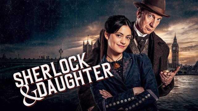 Sherlock & Daughter - Wallpaper 4