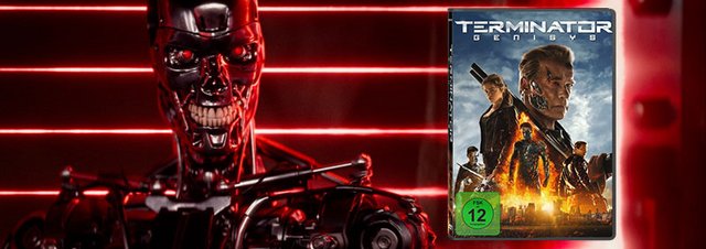 Terminator 5 - Genisys: He is back - aus der Zukunft ins Heimkino
