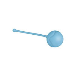 Silikon-Liebeskugel mit Struktur, 3,8 cm