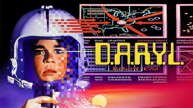 D.A.R.Y.L. - Der Außergewöhnliche - Wallpaper 1