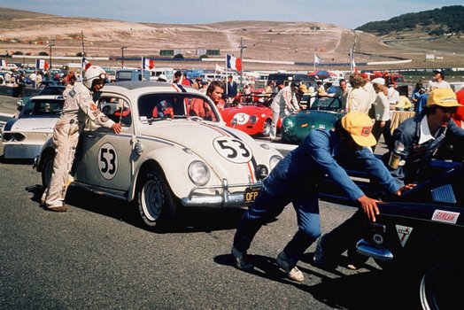 Der tolle Käfer in der Rallye Monte Carlo: DVD oder Blu-ray leihen