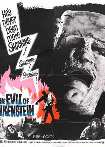 Frankensteins Ungeheuer - Poster 4